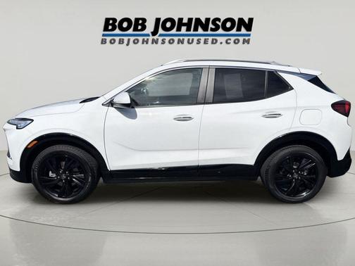 Summit White 2024 Buick Encore GX Sport Touring