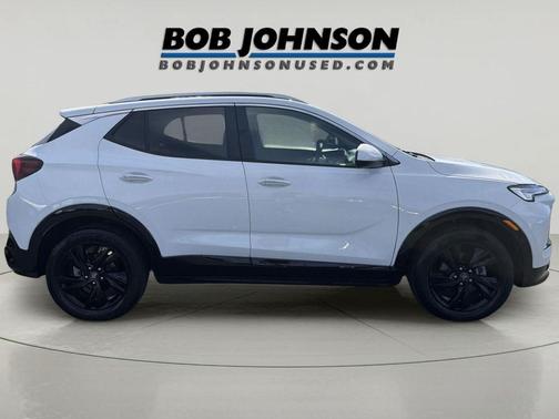 Summit White 2024 Buick Encore GX Sport Touring