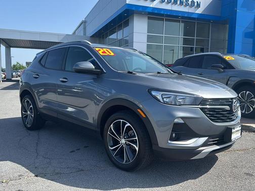 Satin Steel Metallic 2020 Buick Encore GX Select