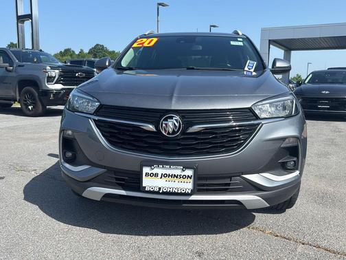 Satin Steel Metallic 2020 Buick Encore GX Select