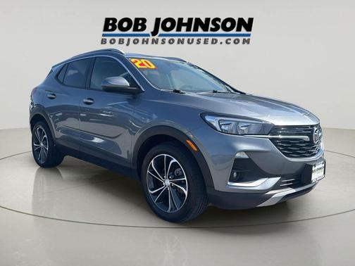 Satin Steel Metallic 2020 Buick Encore GX Select