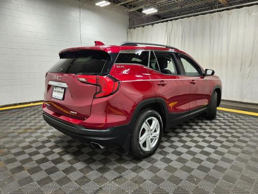 Red Quartz Tintcoat 2019 GMC Terrain SLE