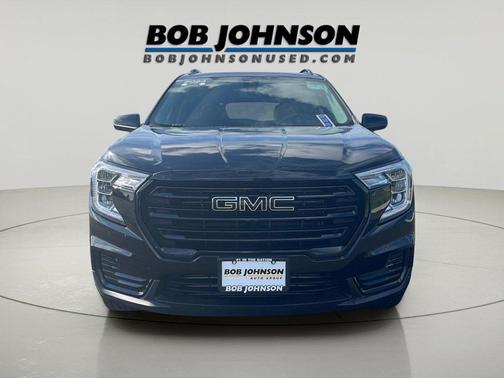 Ebony Twilight Metallic 2024 GMC Terrain SLE
