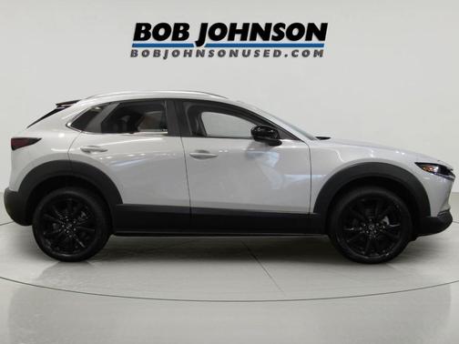 Ceramic Metallic 2024 Mazda CX-30 2.5 S Select Sport
