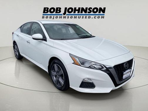 Glacier White 2020 Nissan Altima S Intelligent AWD
