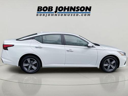 Glacier White 2020 Nissan Altima S Intelligent AWD