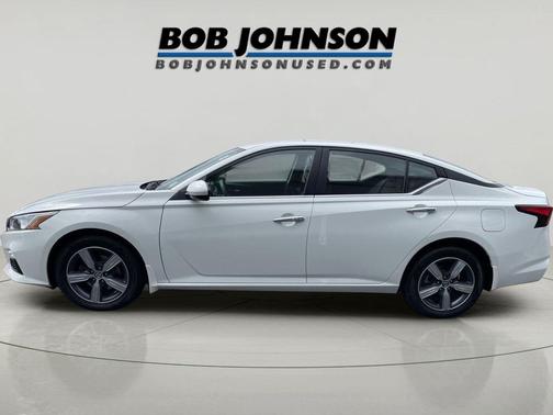 Glacier White 2020 Nissan Altima S Intelligent AWD