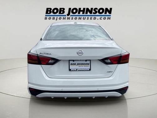 Glacier White 2020 Nissan Altima S Intelligent AWD