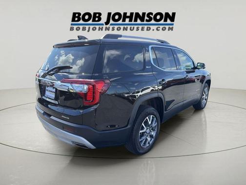 Ebony Twilight Metallic 2023 GMC Acadia AWD SLT