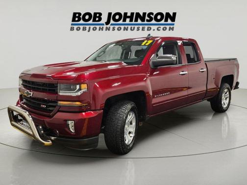 Siren Red Tintcoat 2017 Chevrolet Silverado 1500 2LT
