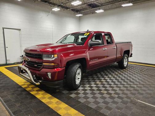 Siren Red Tintcoat 2017 Chevrolet Silverado 1500 2LT
