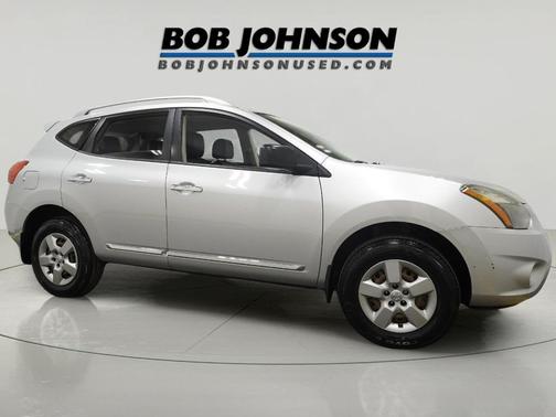 Brilliant Silver 2015 Nissan Rogue Select S