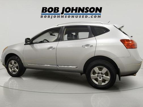 Brilliant Silver 2015 Nissan Rogue Select S