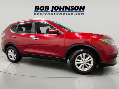 Cayenne Red 2014 Nissan Rogue SV