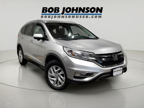 Alabaster Silver Metallic 2016 Honda CR-V EX-L