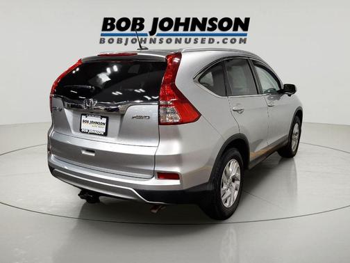 Alabaster Silver Metallic 2016 Honda CR-V EX-L
