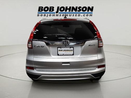 Alabaster Silver Metallic 2016 Honda CR-V EX-L