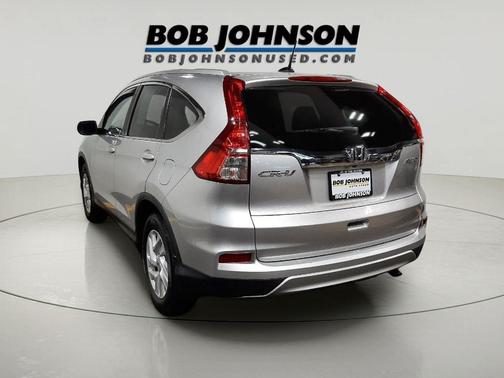 Alabaster Silver Metallic 2016 Honda CR-V EX-L