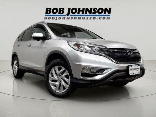 Alabaster Silver Metallic 2016 Honda CR-V EX-L