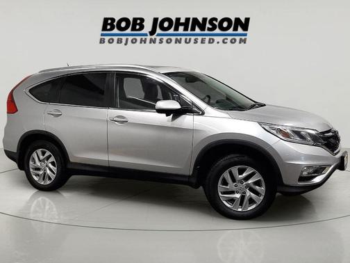 Alabaster Silver Metallic 2016 Honda CR-V EX-L