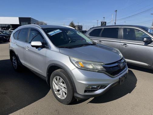 Alabaster Silver Metallic 2016 Honda CR-V EX-L