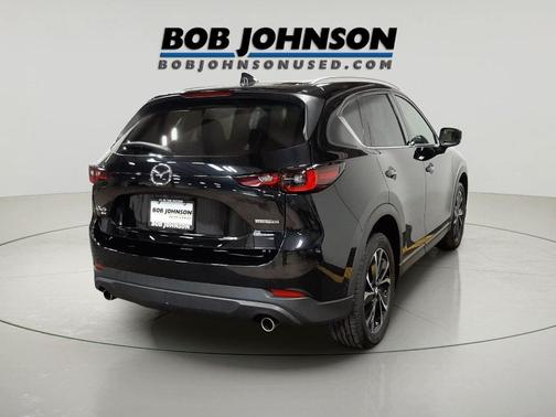 Jet Black Mica 2023 Mazda CX-5 2.5 S