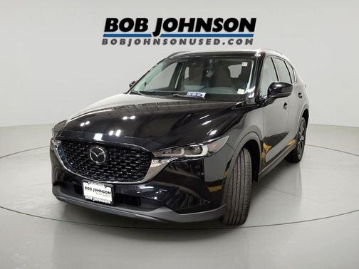 Jet Black Mica 2023 Mazda CX-5 2.5 S