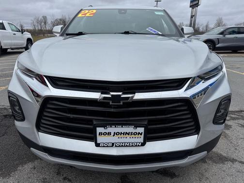 Silver Ice Metallic 2022 Chevrolet Blazer 2LT