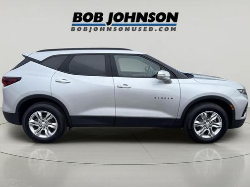 Silver Ice Metallic 2022 Chevrolet Blazer 2LT