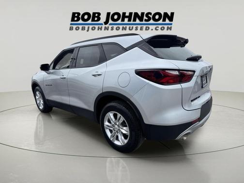 Silver Ice Metallic 2022 Chevrolet Blazer 2LT