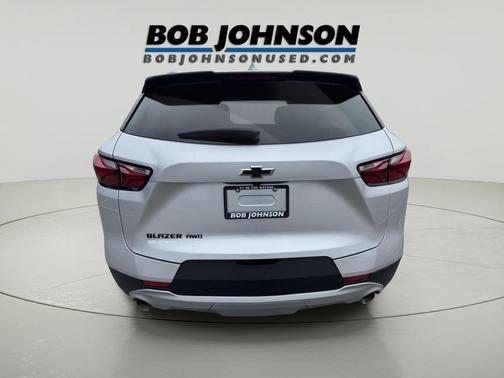 Silver Ice Metallic 2022 Chevrolet Blazer 2LT