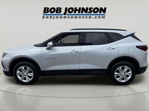 Silver Ice Metallic 2022 Chevrolet Blazer 2LT