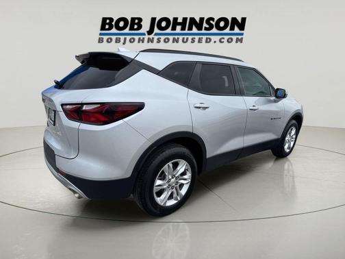 Silver Ice Metallic 2022 Chevrolet Blazer 2LT