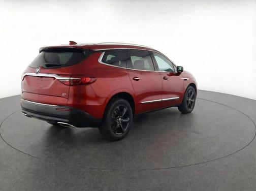Cherry Red Tintcoat 2023 Buick Enclave Essence AWD