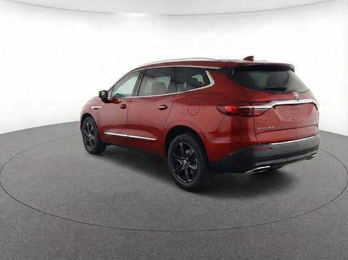 Cherry Red Tintcoat 2023 Buick Enclave Essence AWD