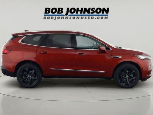 Cherry Red Tintcoat 2023 Buick Enclave Essence AWD