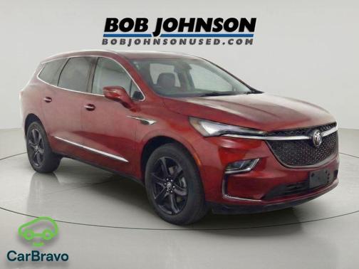 Cherry Red Tintcoat 2023 Buick Enclave Essence AWD
