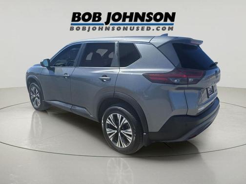 Gun Metallic 2023 Nissan Rogue SV