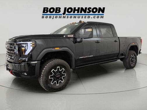 Onyx Black 2025 GMC Sierra 2500 AT4X