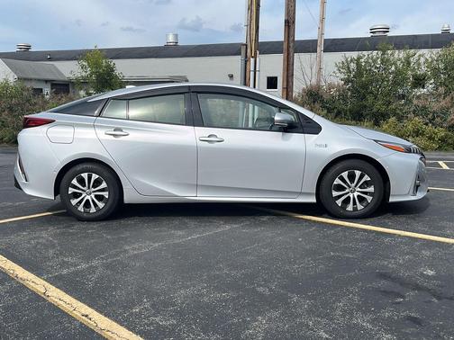 Classic Silver Metallic 2020 Toyota Prius Prime Limited