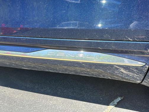 Marine Metallic 2022 GMC Terrain Denali