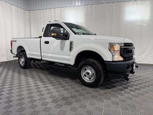 Oxford White 2022 Ford F-250 XL