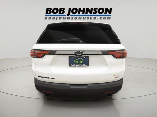 Summit White 2023 Chevrolet Traverse RS