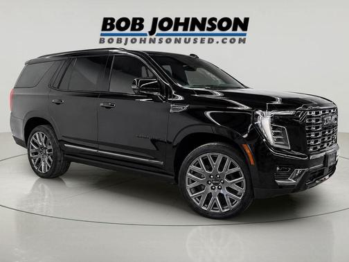 Onyx Black 2025 GMC Yukon Denali Ultimate