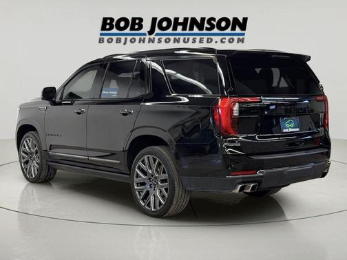 Onyx Black 2025 GMC Yukon Denali Ultimate
