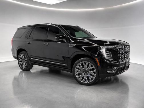 Onyx Black 2025 GMC Yukon Denali Ultimate