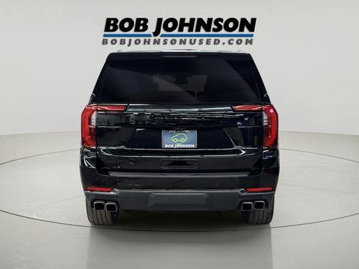Onyx Black 2025 GMC Yukon Denali Ultimate