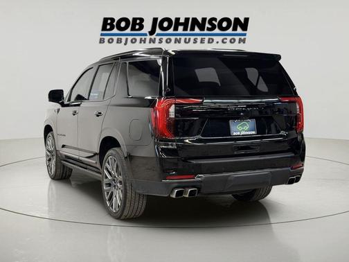 Onyx Black 2025 GMC Yukon Denali Ultimate