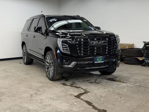 Onyx Black 2025 GMC Yukon Denali Ultimate