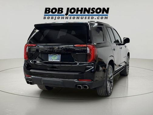 Onyx Black 2025 GMC Yukon Denali Ultimate